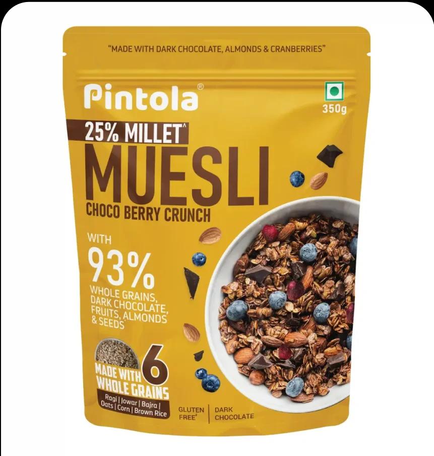 Cereal and Muesli