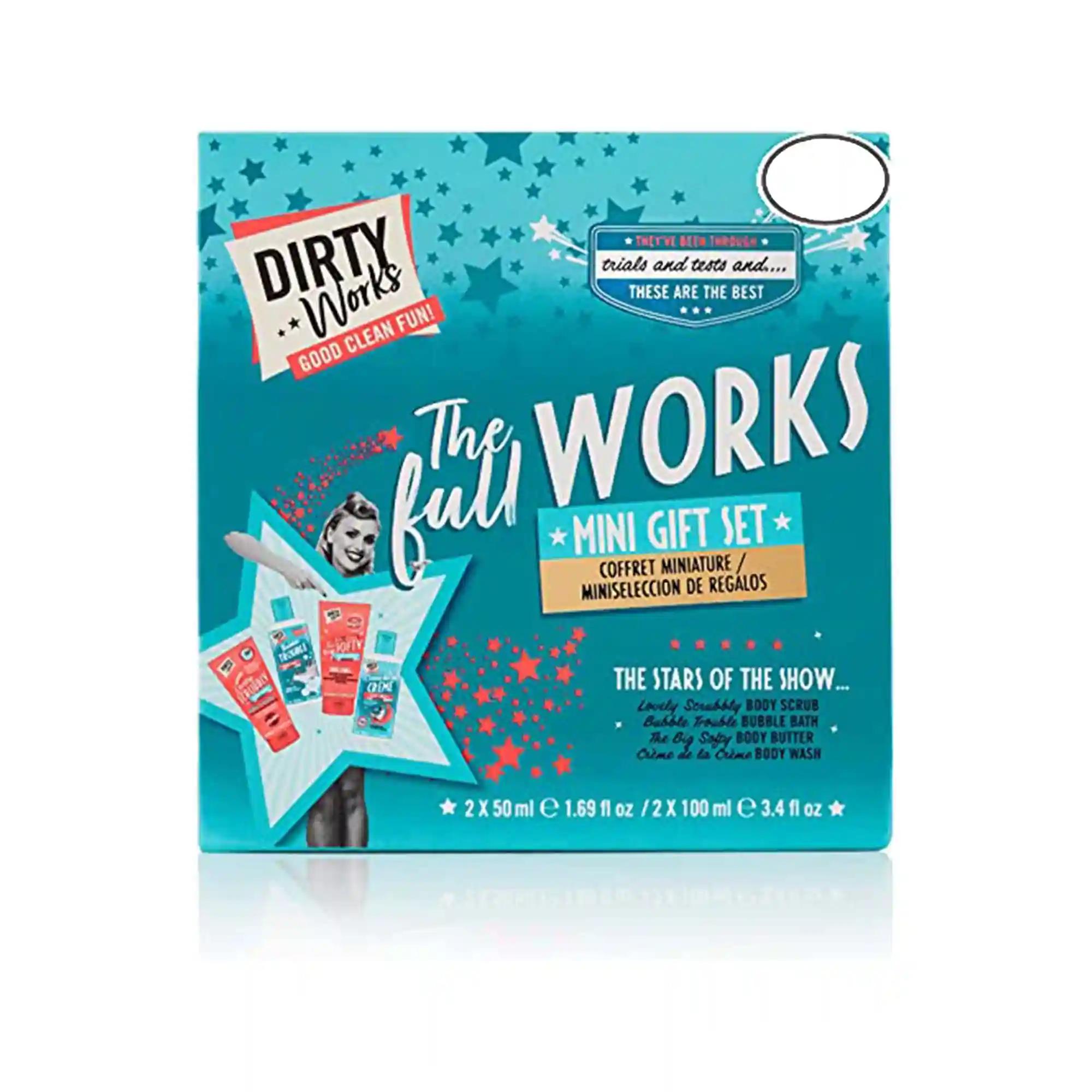 Dirty Works Full Works Mini Gift Set