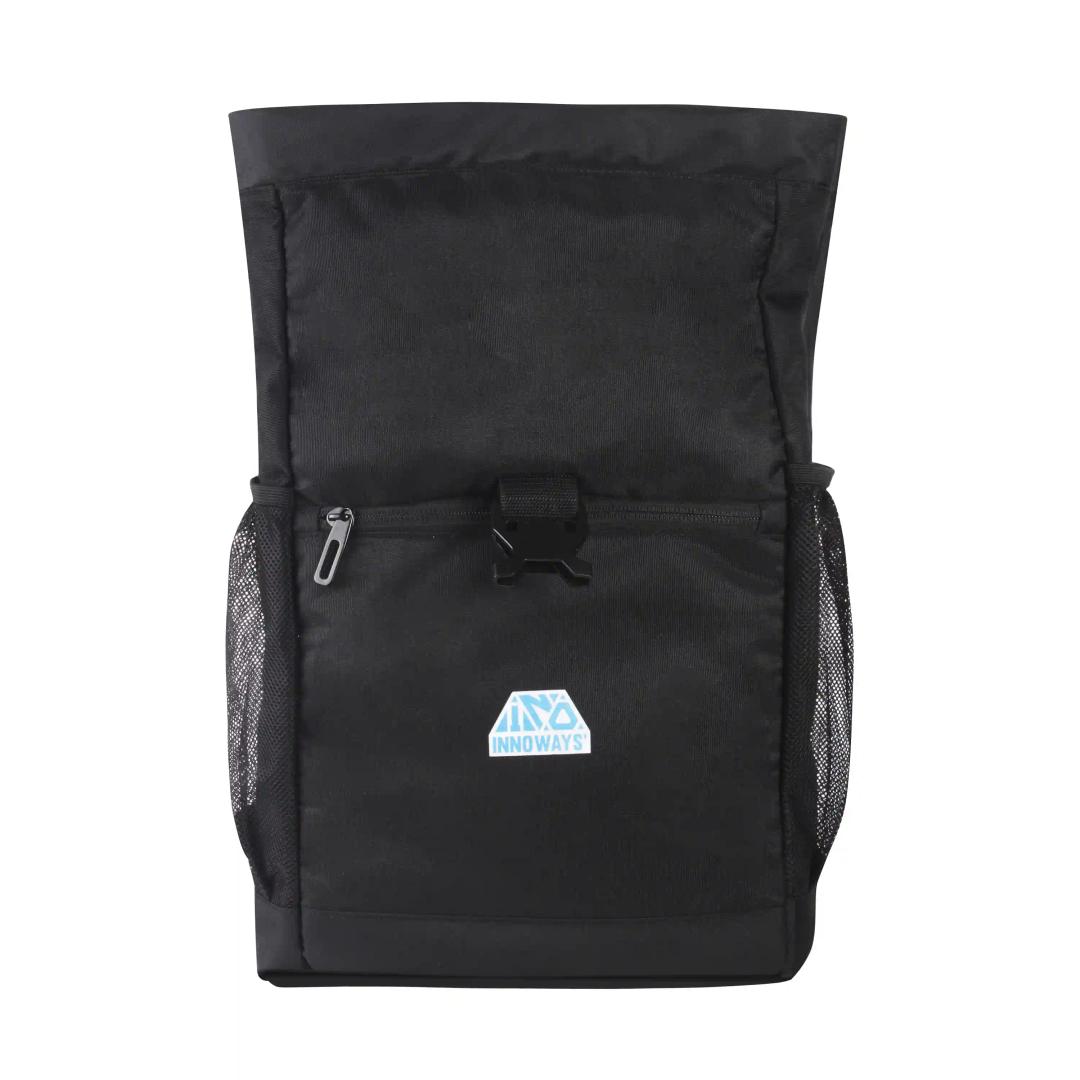 City Roller Polyester Backpack - Black