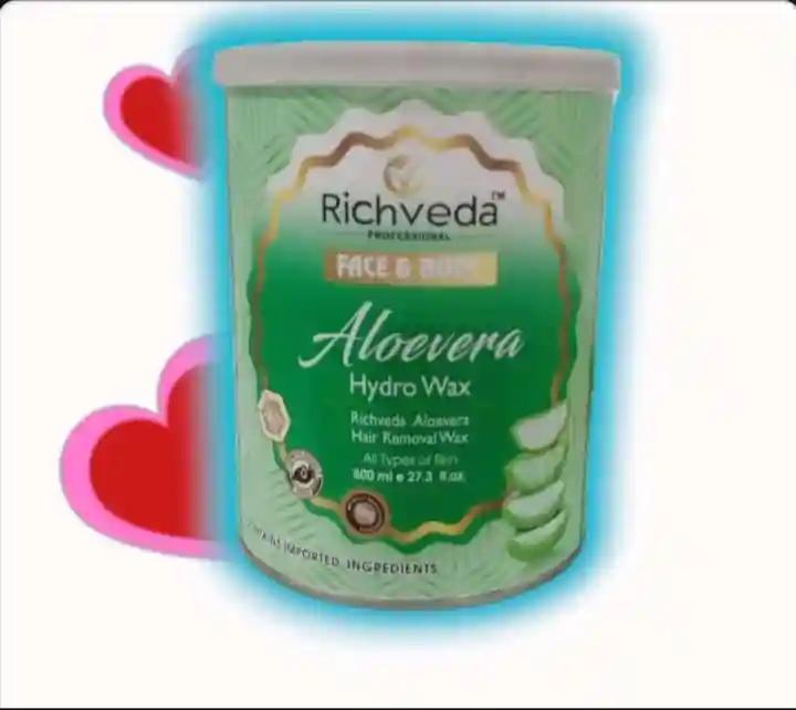 Aloevera Hydro Wax and Hairs Removal Wax (All Types of Skin)