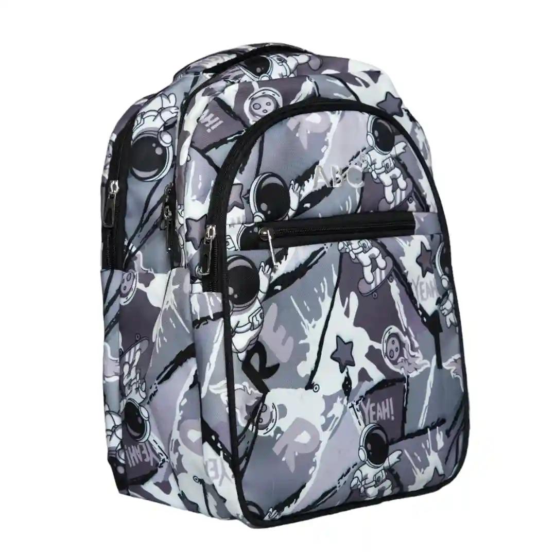 Printed School Bag