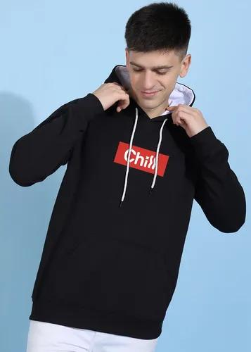 ELBATROSS  Full Sleeve  Hooded Sweatshirt (M)