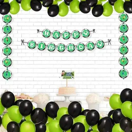 Untumble Football Theme Birthday Kit