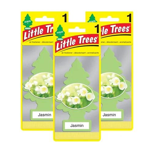 LITTLE TREES Car Freshener - Jasmin (Pack of 3)