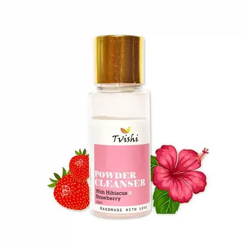 Tvishi Pink Powder to Foaming Cleanser (25 Grams)