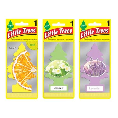 LITTLE TREES Sliced Air|Jasmin|Lavender|Hanging Trees|Combo of 3