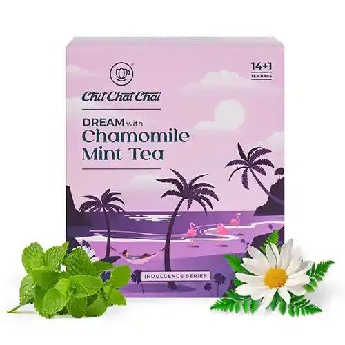 Dream With Chamomile Mint Tea