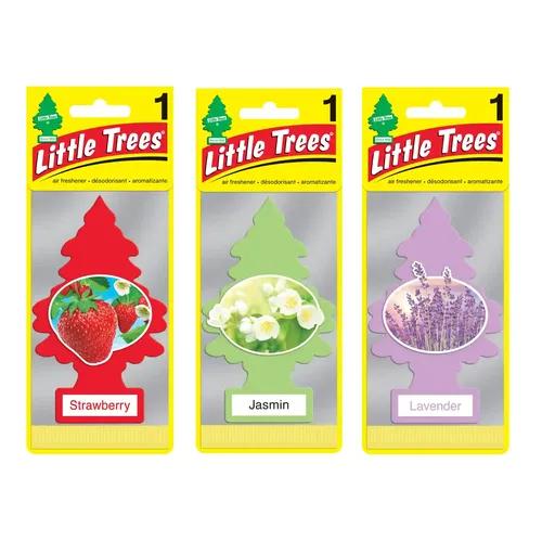 LITTLE TREES Strawberry|Jasmin|Lavender|Hanging Trees|Combo of 3