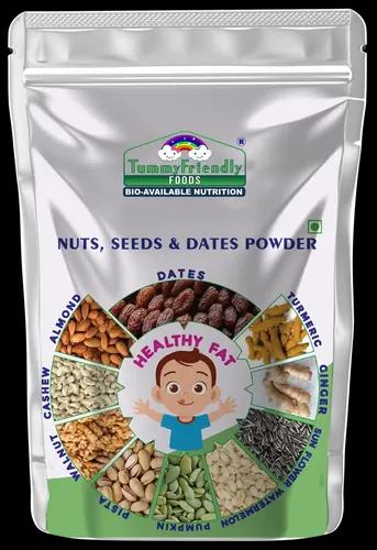 Tummyfriendly Foods Premium Nuts, Seeds And Dates Powder | Dry Fruits Powder For Baby - 100G Cereal (100 G)