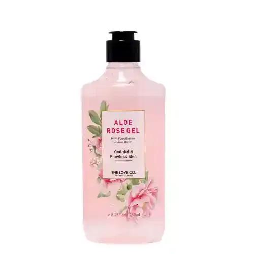 THE LOVE CO. Aloe Rose Gel - 250 ml