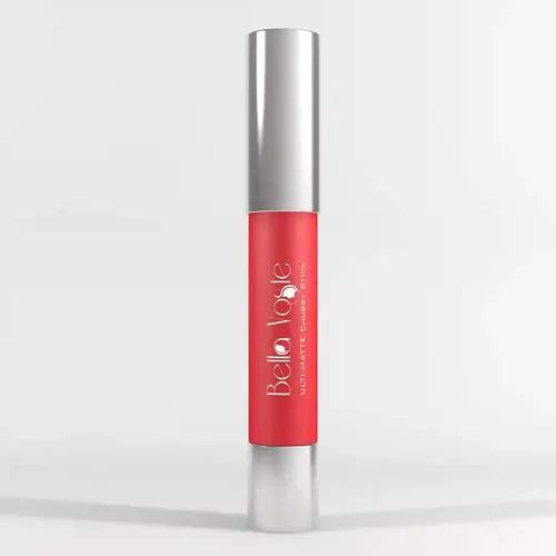 Bella Voste Ulti-Matte Chubby Stick - Retractable Lip Crayon, Long Lasting, Hydrating, Smudge & Waterproof, High Pigmentation, Cruelty-Free, Creamy Texture, Smooth Matte Finish in One Stroke (ANY)