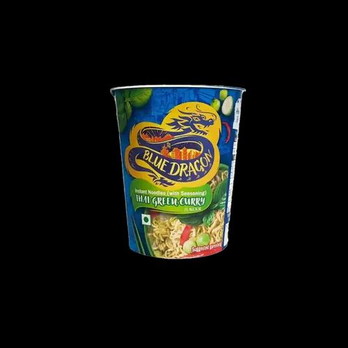 Blue Dragon Instant Cup Noodle Thai Green Curry 315gm (Pack of 5) (63gmX5)