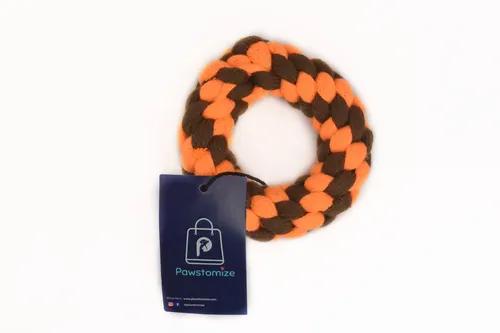 Pawstomize Dog Knotted Ring Rope Toy