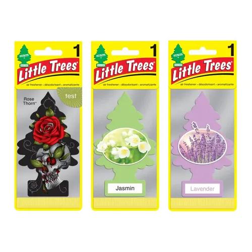 LITTLE TREES Rose Thorn|Jasmin|Lavender|Hanging Trees|Combo of 3