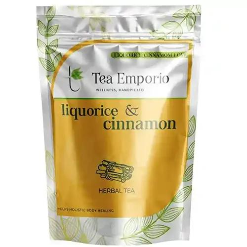 Liquorice Cinnamon Herbal Tea-  50 Gm Pouch