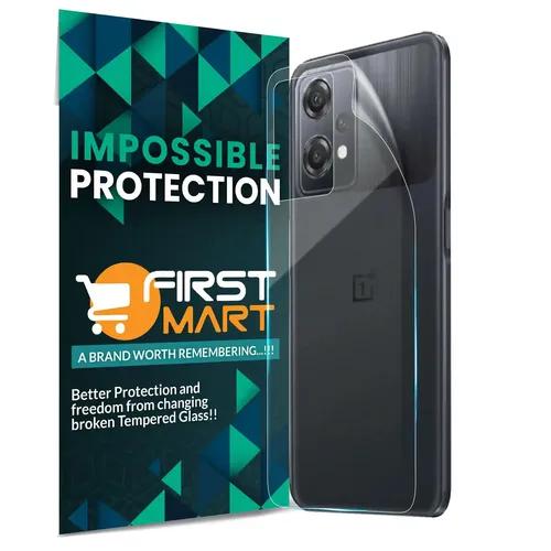 FIRST MART Screen Protector for OnePlus Nord CE 2 Lite 5G - Edge to Edge Back 4 Layer Ultra Thin Unbreakable Membrane - Case Friendly Screen Coverage & Installation Kit (Crystal Clear)