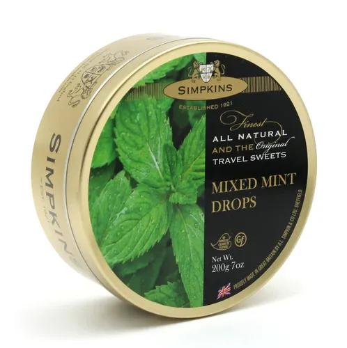 Simpkins Mixed Mint Drops 200g