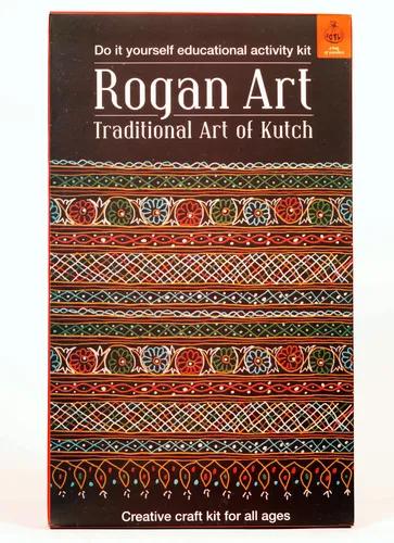 DIY Educational Colouring Kit -Rogan Art Of Kutch (5+ Years)