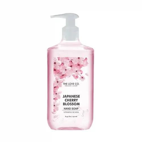 THE LOVE CO. Japanese Cherry Blossom Hand Wash - For Moisturized Hands - 250 ml