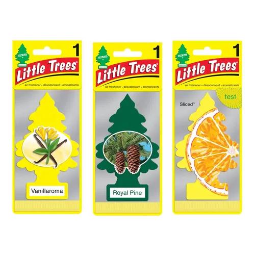 LITTLE TREES Vanillaroma|Royal Pine|Sliced Air|Hanging Trees|Combo of 3