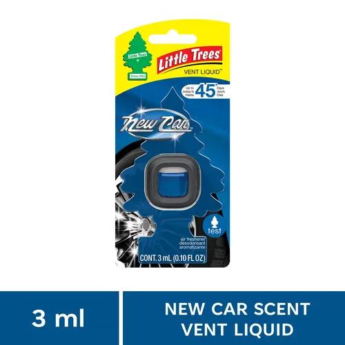 LITTLE TREES Car Freshener - New Car Scent Vent Liquid 3 ml (Pack of 1)