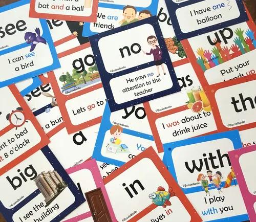 Sight Words level 1 Flashcards