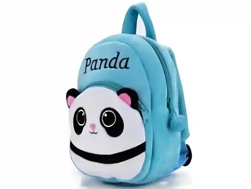 Panda Plush School Bag for Toddlers