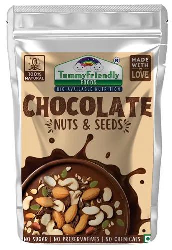 Tummyfriendly Foods Chocolate Nuts And Seeds Mix - 200G Single Pack Baby Snacks 200 G