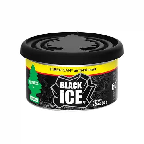 LITTLE TREES Car Freshener - Black Ice Fiber Can 30 g (Pack of 1)