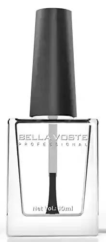 Bella Voste Premium Nail Enamel 10 ml- TOP COAT | Vegan | Cruelty Free | Toxic & Paraben Free Top Coat