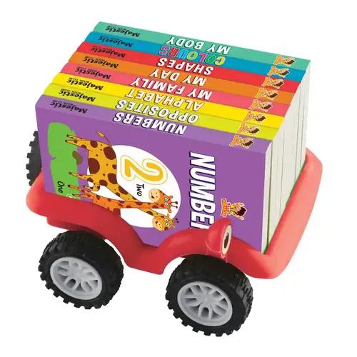 My First Learning: Book Truck - 8 Books