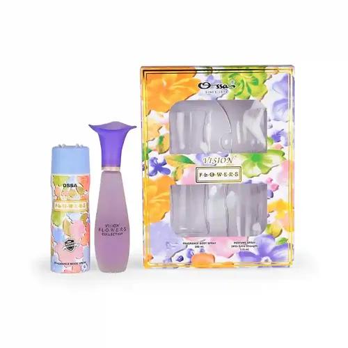 VISION FLOWER GIFT SET EDP 110ML+ DEO 200ML