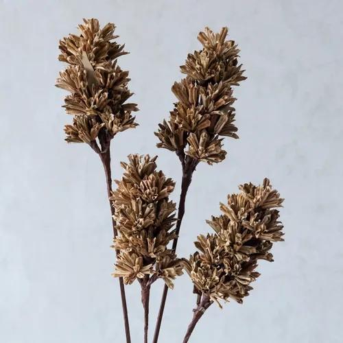 Handmade Brown Artichoke Sticks (Set of 5)