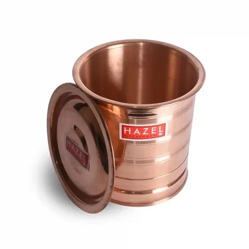 Hazel Copper Water Storage Tank Pawali, 4.6 litres