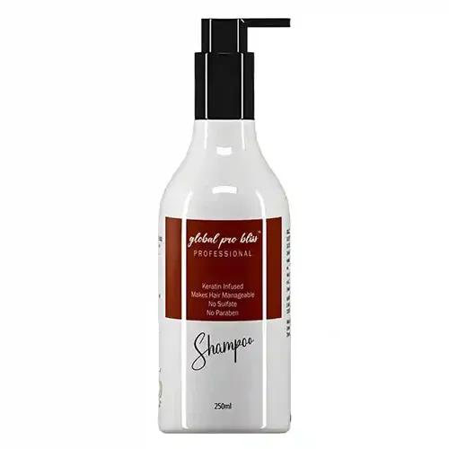 Global Pro Bliss Sulfate Free Shampoo - 250 Ml