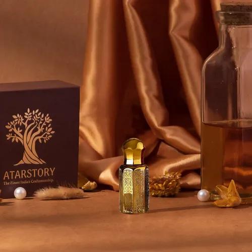 ATARSTORY Best Attar Alcohol Free Roll On For Daily Use | Long Lasting Fragrance | Attar For Men And Women - 12Ml (Marvellous)