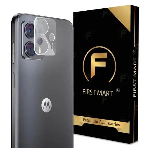 FIRST MART Crystal Clear Camera Lens Protector for Motorola G23, Tempered Glass 9H Hardness Camera Cover Screen Protector, Clear Case Friendly Protection