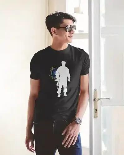 Indian Soldier Tee for Men - Embrace Valor! - S