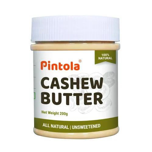 Pintola All Natural Cashew Butter 200g