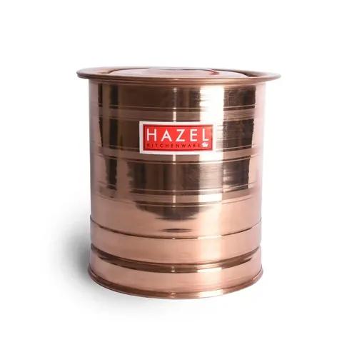 Hazel Copper Water Storage Tank Pawali, 10 litres