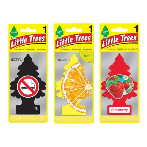 LITTLE TREES No Smoking Air|Sliced Air|Strawberry|Hanging Trees|Combo of 3