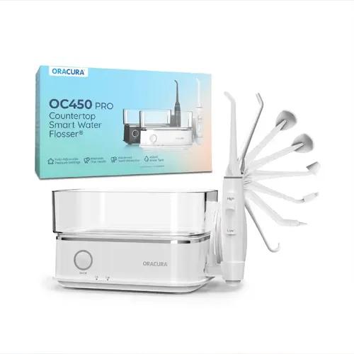 OC450 Dental PRO Countertop Smart Water Flosser® - White